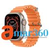 Z66 Ultra Series 8 Smart Watch- Orange Color