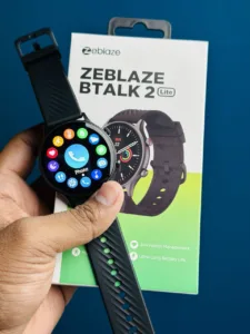 Zeblaze Btalk 2 Lite Bluetooth Calling Smart Watch
