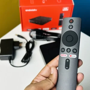 Q5 Android TV box 4k 2GB RAM 8GB Storage Voice Remote IPTV compatible