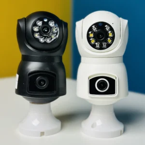 V380 E9 Dual Lens Bulb PTZ IP Camera
