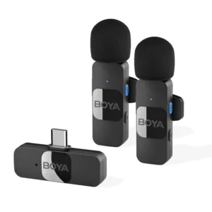 BOYA BY-V20 Wireless Microphone for Type-C Devices in Bangladesh