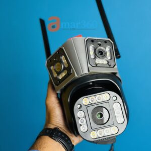 IPC-360 Bullet Dome Linkage 3 Lens IP Camera Price in Bangladesh