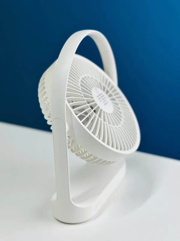 JISULIFE FA19A DC Fan, Run Directly With USB Power From Power Bank Or Solar (Without Battery) - Image 3