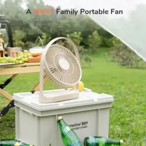 JISULIFE FA27 Portable Family Cooling Fan In Bangladesh