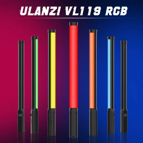 Ulanzi VL119 RGB Handheld Video Light (19.6inch) In Bangladesh