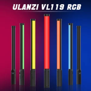Ulanzi VL119 RGB Handheld Video Light (19.6inch) In Bangladesh