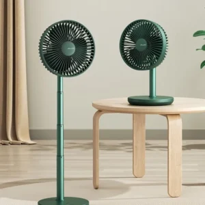 JISULIFE FA13P Rechargeable Desk Fan 8000mAh