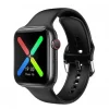 T500 Bluetooth Call Smart Watch – Black Color