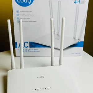 Cudy WR1200 AC1200 Dual Band Smart Wi-Fi Router