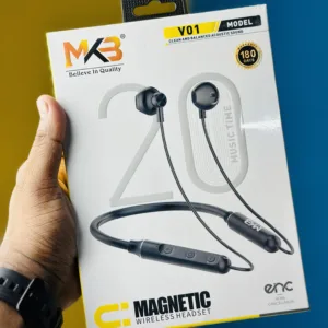 MKB V01 Magnetic ENC Wireless Neckband