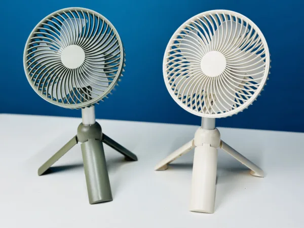 AZEADA PD-F27 Rechargeable Fan with Tripod Stand - Image 4