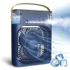 Air Cooler Fan With Mist Flow