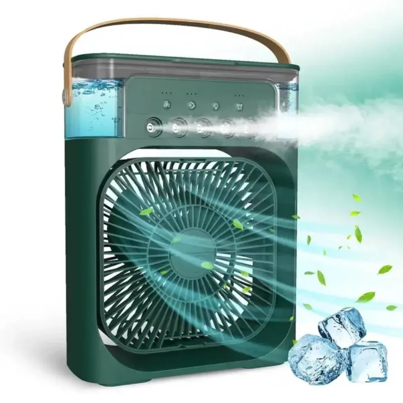 Air Cooler Fan With Mist Flow - Image 2