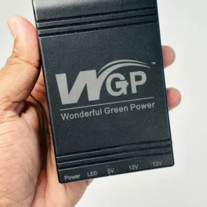 WGP mini UPS 10400mAh – 5/12/12V Price in Bangladesh