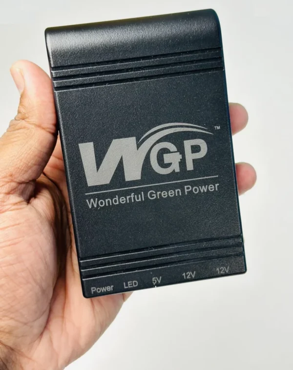 WGP mini UPS 10400mAh – 5/12/12V Price in Bangladesh