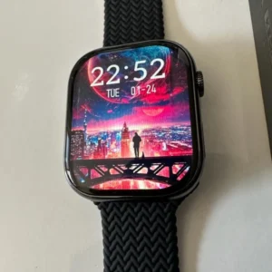 WS-S9 MAX Smartwatch with AMOLED Display