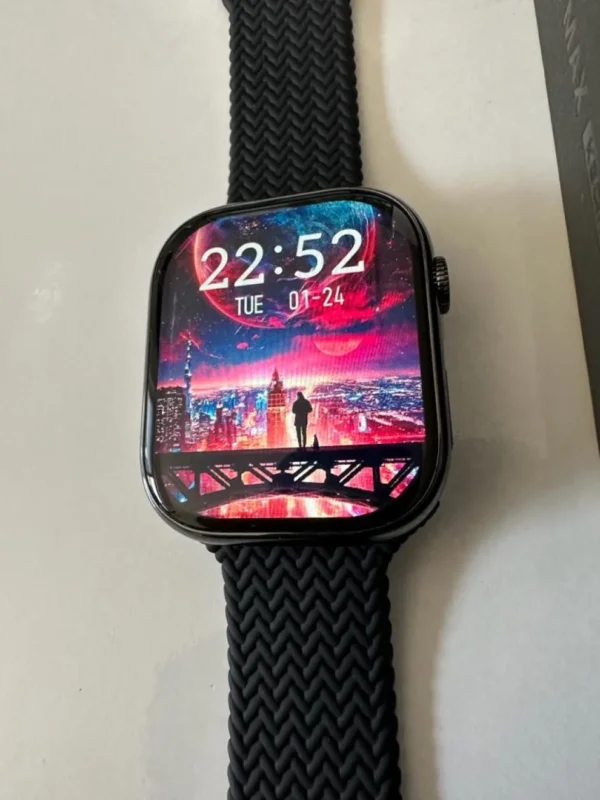 WS-S9 MAX Smartwatch with AMOLED Display