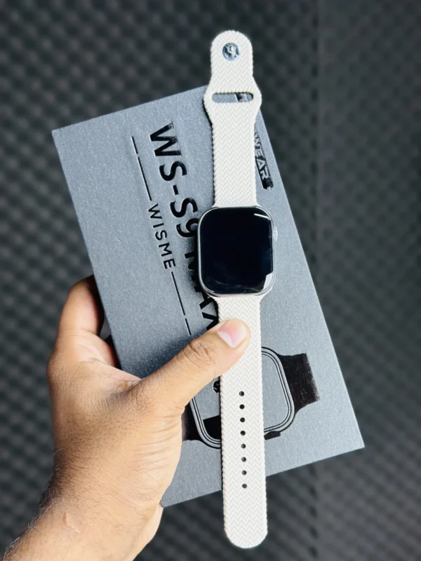 WS-S9 MAX Smartwatch with AMOLED Display - Image 2