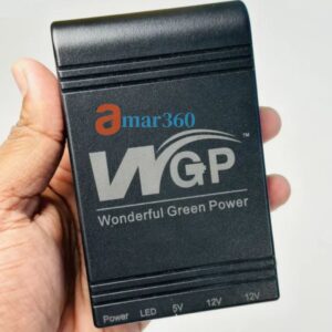 WGP mini UPS 10400mAh – 5/12/12V Price in Bangladesh