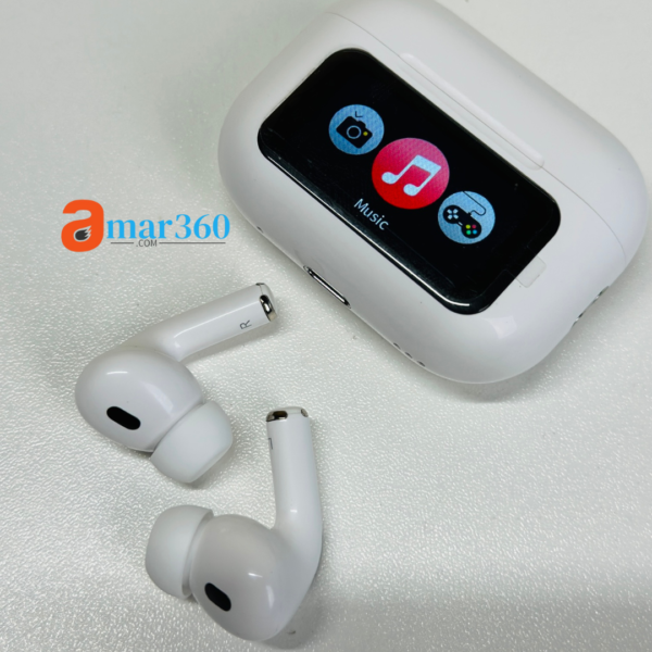 Bluetooth Headset With Led Display WT-2