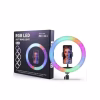 MJ33 RGB LED Soft Ring Light