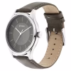 Titan Urban Edge Lustrous Olive Dial Leather Watch (NP1802SL08)