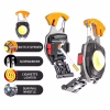 Multifunctional Rechargeable Keychain