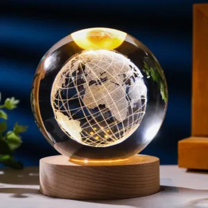 3D Crystal Ball