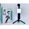 Features Video Vlogger Kits with LED Fill Light and Mini Tripod Perfect for phone vlog video recording Includes a high-quality condenser microphone LED fill light provides excellent lighting for videos A mini tripod ensures stability during the recording Compatible with most smartphones Ideal for aspiring vloggers and content creators