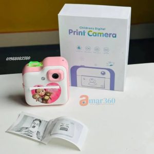 Instant Print Digital Kids Camera Printer in Bangladesh