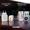GearUP GP007 45W Fast PD Charger & GearUP CC24015 Type-C to Type-C 240W PD cable Combo Price in Bangladesh