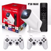 P30 Max Android 4K Projector + Game Console