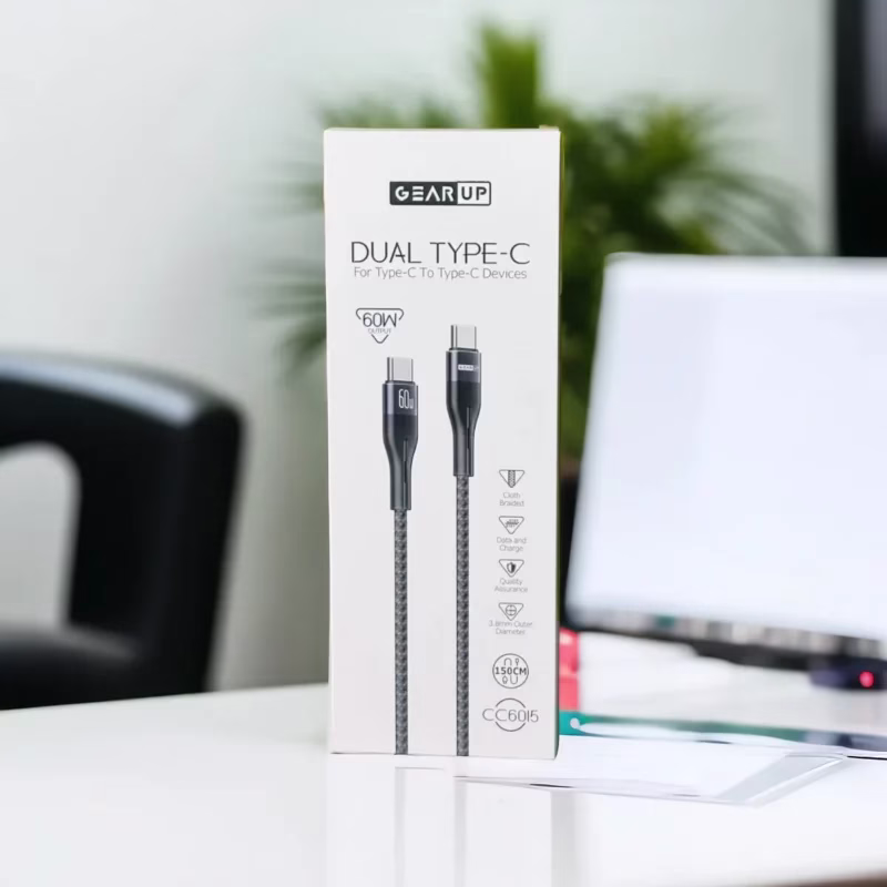 60W PD Fast Charging & Data Cable