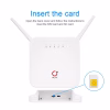 OLAX AX6 Pro 4G LTE Rechargeable WiFi Router