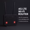 Olax MC60 300Mbps WIFI Speed 4G Router