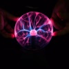 Globe Shape Magic Plasma Ball Light-5 Inch