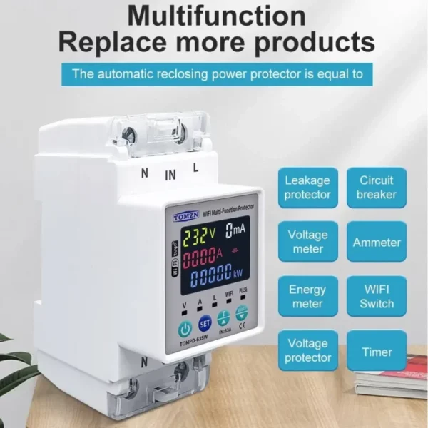 tomzn smart circuit breaker