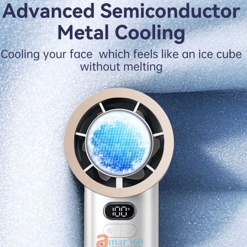 GearUP M57 Superconducting Ice Cooling Handheld Fan Price in Bangladesh