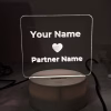 Customizable Love Acrylic Lamp