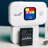 MF880 4G LTE WiFi 150Mbps CAT4 Pocket Router