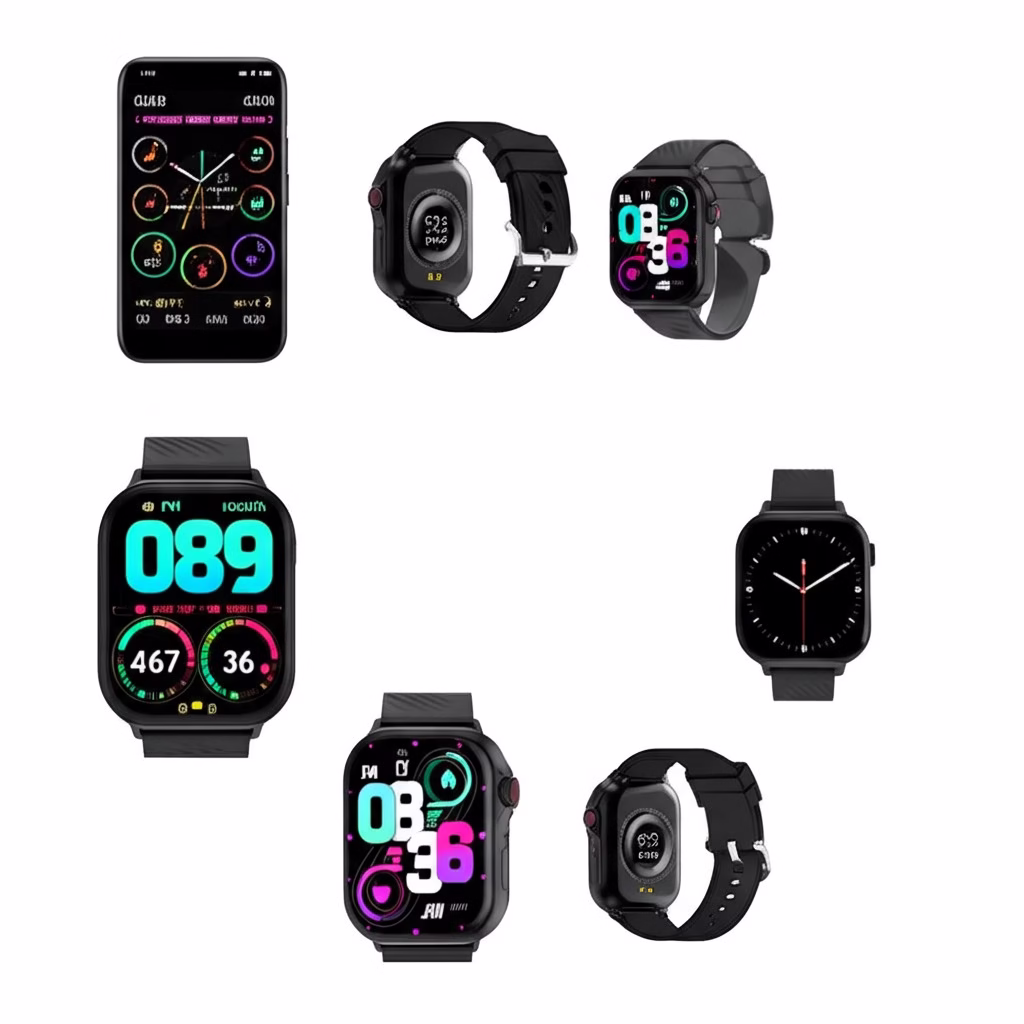 COLMI P82 Smart Watch – Bluetooth Calling & GPS