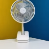 Buy JISULIFE FA13R Auto-Oscillating Clip Fan in Bangladesh at amar360.com. 8000mAh battery, 28-hour runtime, 5 wind speeds & Type-C charging. Shop now!