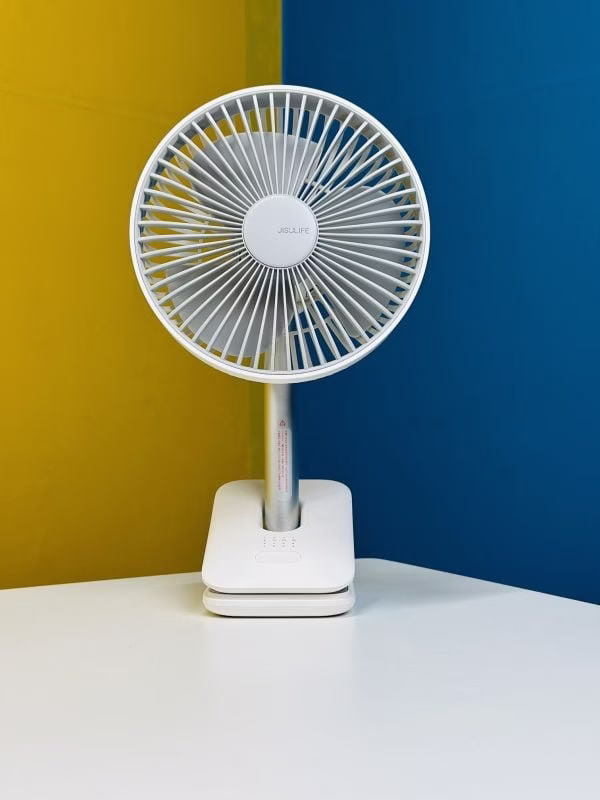Buy JISULIFE FA13R Auto-Oscillating Clip Fan in Bangladesh at amar360.com. 8000mAh battery, 28-hour runtime, 5 wind speeds & Type-C charging. Shop now!