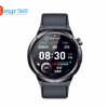 Qcy Active GX Amoled Display Bluetooth Calling Smartwatch – Black