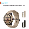 Udfine GS Smartwatch 1.38″ HD | Bluetooth Call, Alexa, GPS