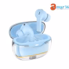 Hoco EW54 Crystal True Wireless Earbuds – Blue