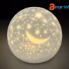 Multifunctional Silicone Star Night Light