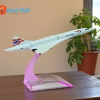 British Airways Concorde Metal Aircraft -16cm