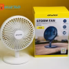 Awei F21 Mini Rechargeable Fan (2000mAh)- White Color