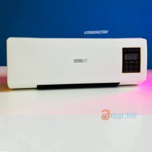 GearUP Remote Controlled AC Style Room Heater – 1800 Watts, Wall or Table Mount